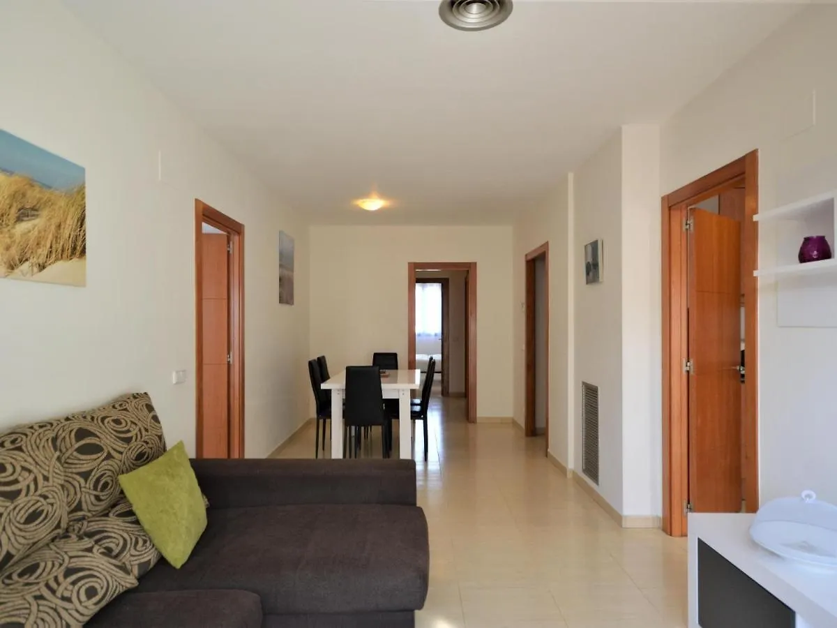 Apartamento En Sant Pere Pescador: 3 Habitaciones, A/A, Jardin Y Piscina Comunitarios - Es-89-122 0*,