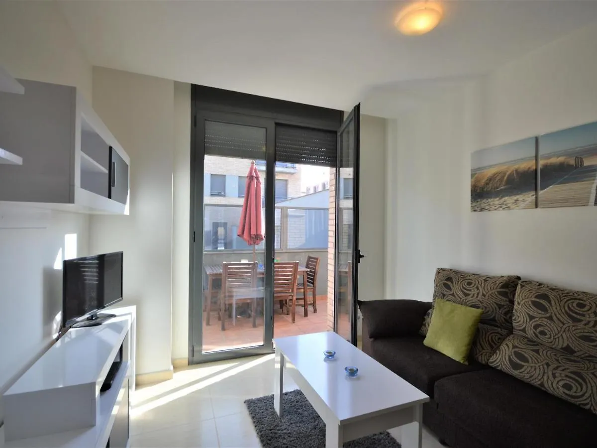 Apartamento En Sant Pere Pescador: 3 Habitaciones, A/A, Jardin Y Piscina Comunitarios - Es-89-122 0*,