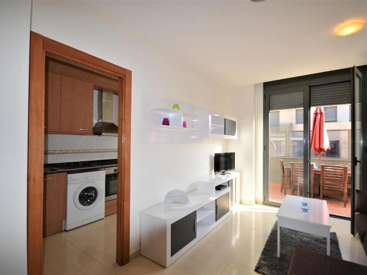 Apartamento En Sant Pere Pescador: 3 Habitaciones, A/A, Jardin Y Piscina Comunitarios - Es-89-122 Apartment